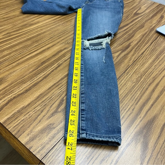 NEW Good American Good Legs Cropped Jeans in Blue261 - Picture 10 of 12